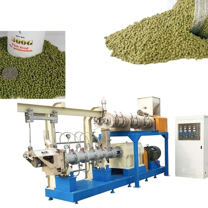 fish feed pellet machine