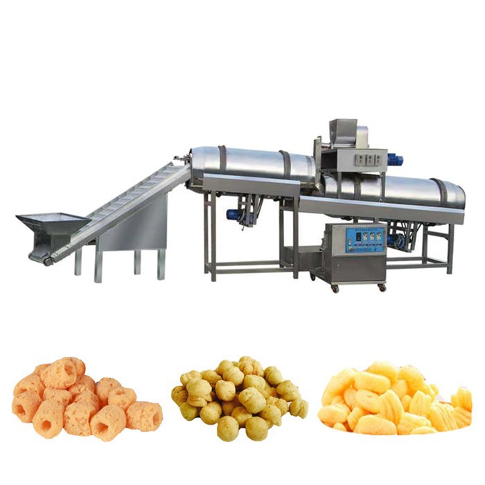 Corn Puff Snack Production Line Making Machine