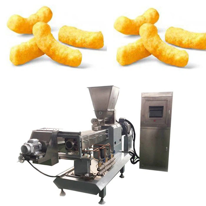 Corn Puffed Food Making Extruder