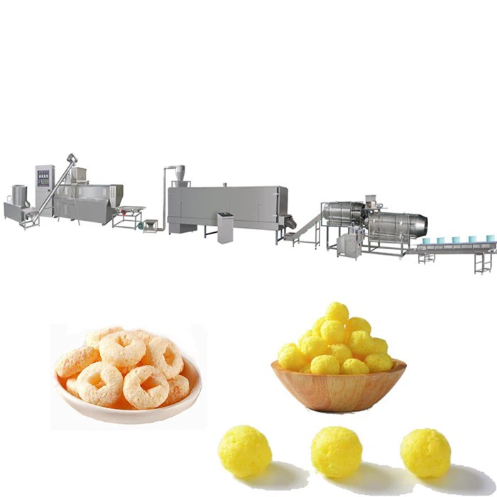 Corn Puffed Food Making Extruder
