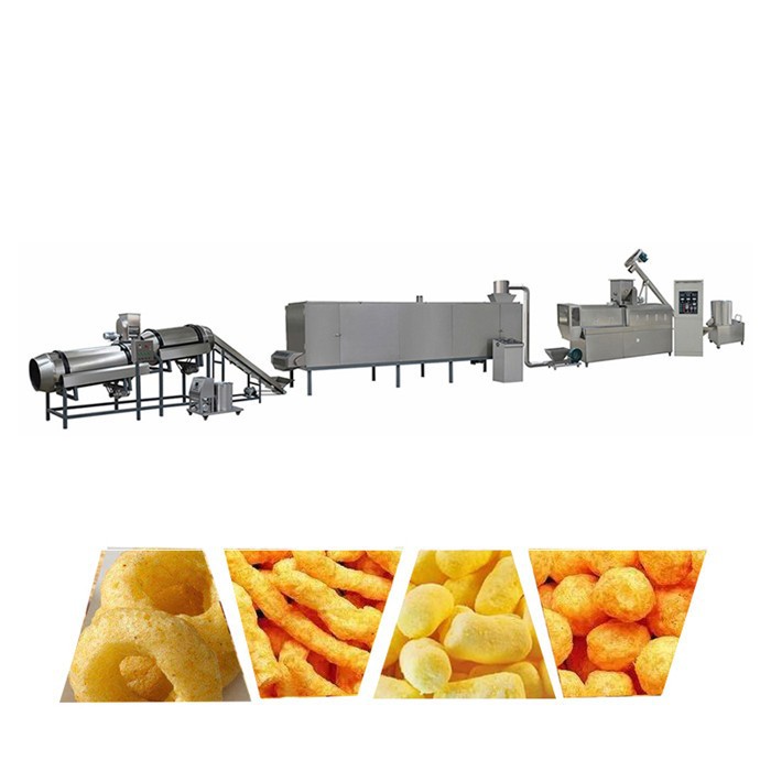 Extrusion Machines Snack Foods