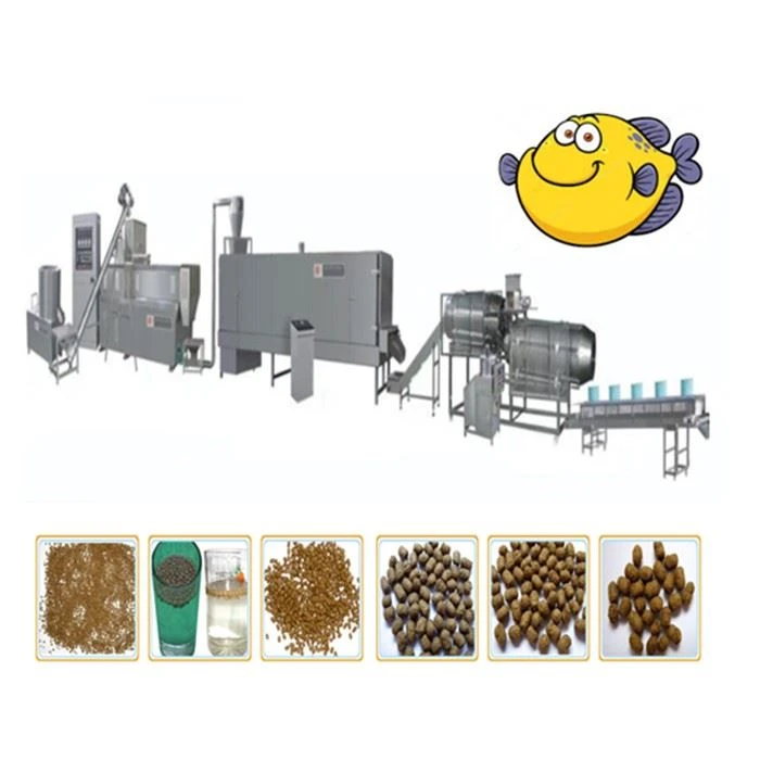 Floating Fish Feed Extrusion Machine