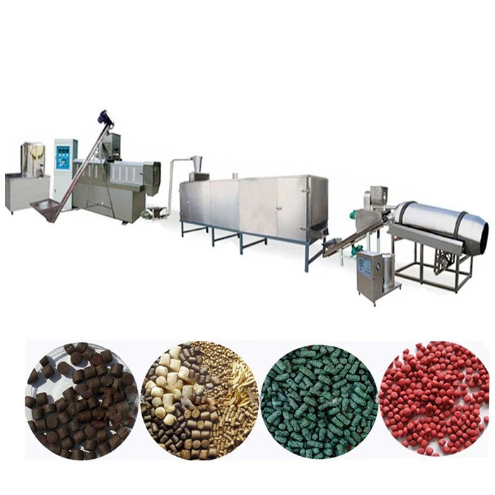 fish food production machine