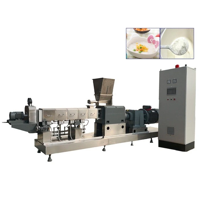 Nutritional Grain Powder Making Lines