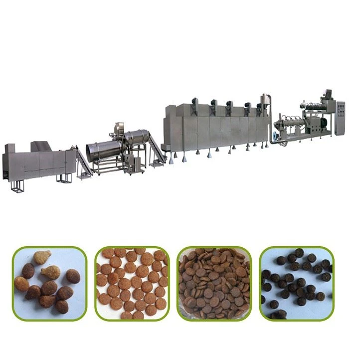 Pet Dog Cat Production Line Making Machine