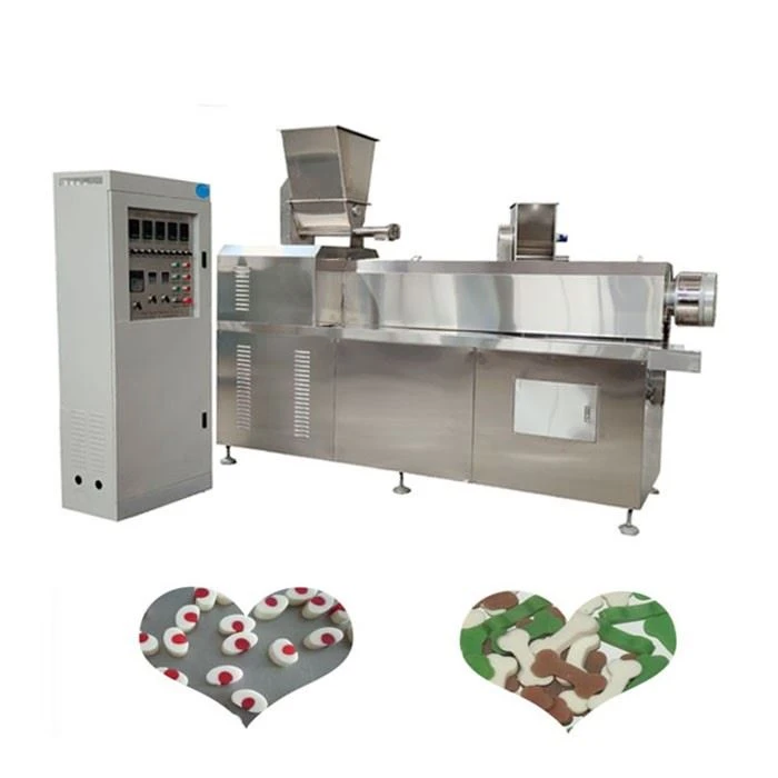 Pet Dog Chew Treats Making Machine