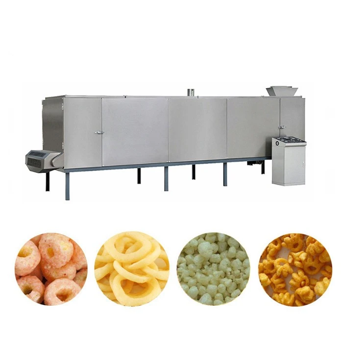 Puff Snack Pellet Extruder Machine