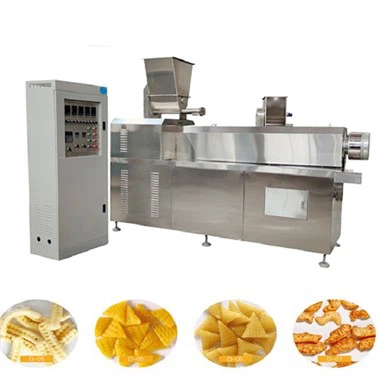 Mesin Pelet Makanan Ringan 2D