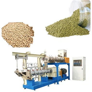Mesin Extruder Pakan Ikan Akuatik