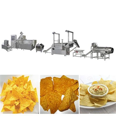 Lini Produksi Makanan Ringan Bugles