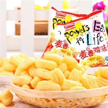 Mesin Ekstrusi Makanan Ringan