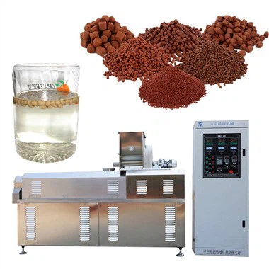 Mesin Produksi Pakan Ikan