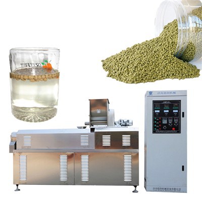 Extruder Lini Pengolahan Pakan Ikan Terapung