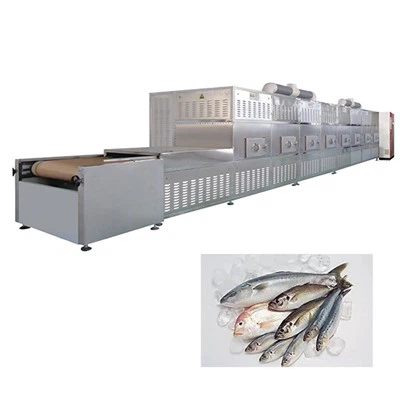 Mesin Pengering Makanan Laut Microwave