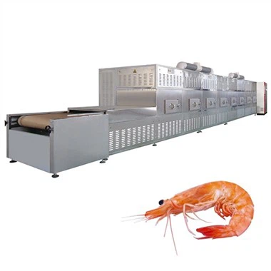 Mesin Pengering Makanan Laut Microwave