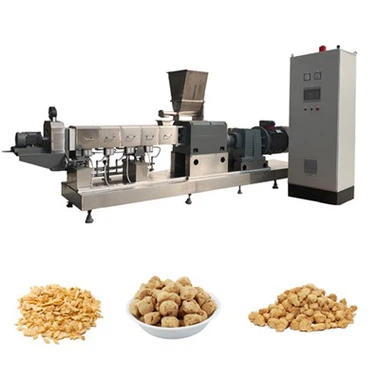 Mesin Protein Kedelai Bertekstur Tvp