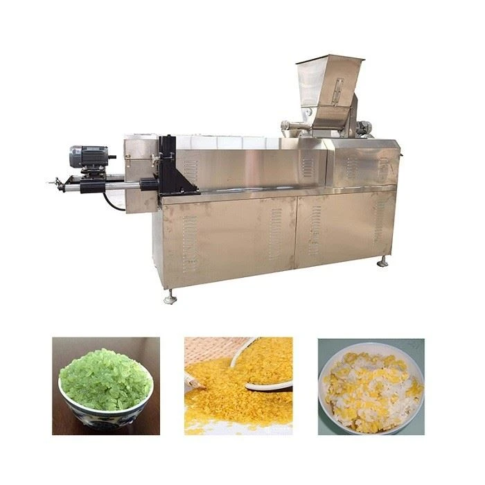 Twin Screw Extruder Machine For Fortified Rice