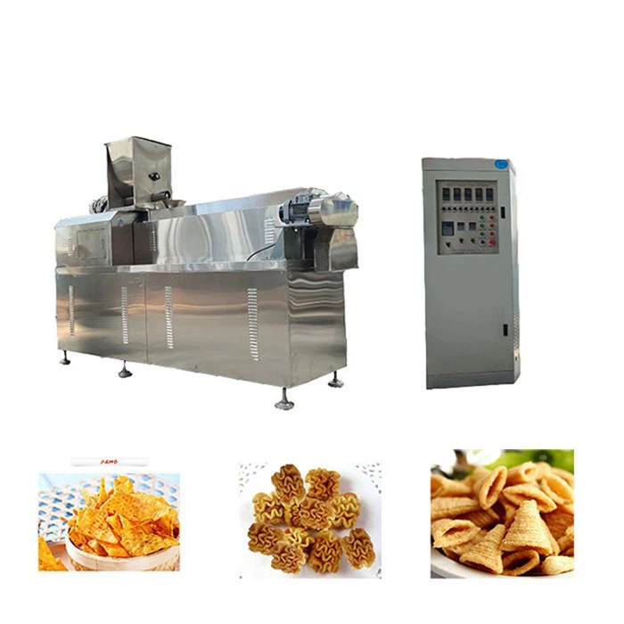 Wheat Pellets Fried Snack Food Processing Line