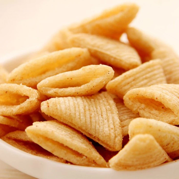 Wheat Pellets Fried Snack Food Processing Line