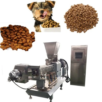 Lini Produksi Makanan Kucing Peliharaan Kering