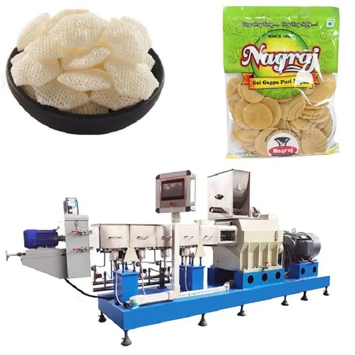 2d 3d Pellets Snacks Processing Machinery