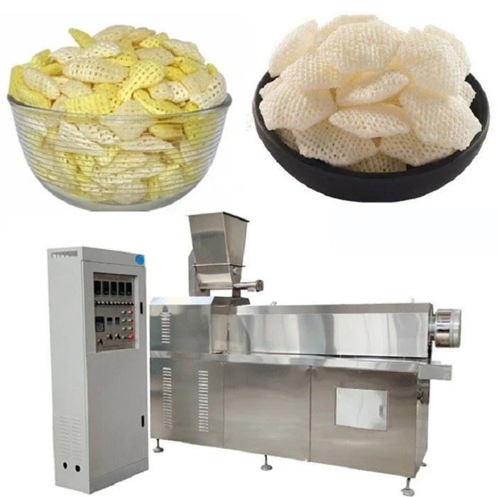 Automatic 2d3d Snacks Pellets Processing Line