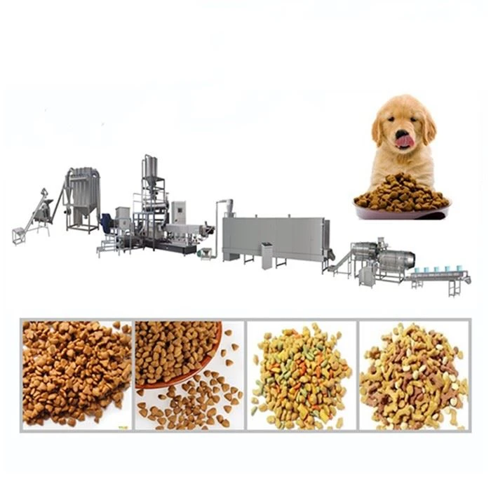 Automatic Pet Feed Production Line
