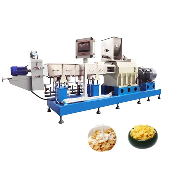 corn flakes food making machine
