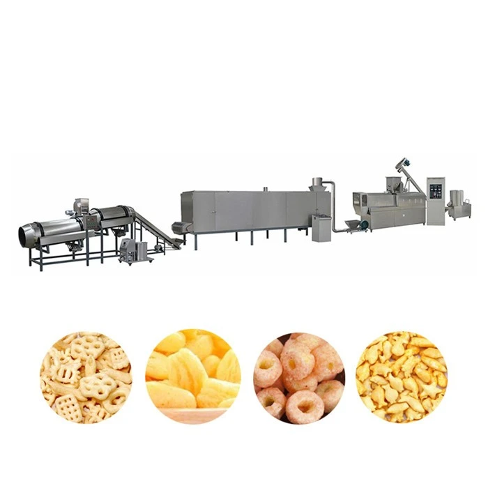 Corn Puffed Food Extruder