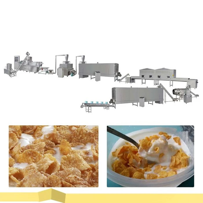 Cornflakes Processing Line