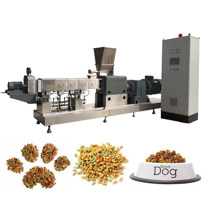 Dogs Food Pellet Manufacturing Machine