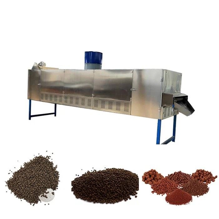 Floating Fish Feeds Processing Line