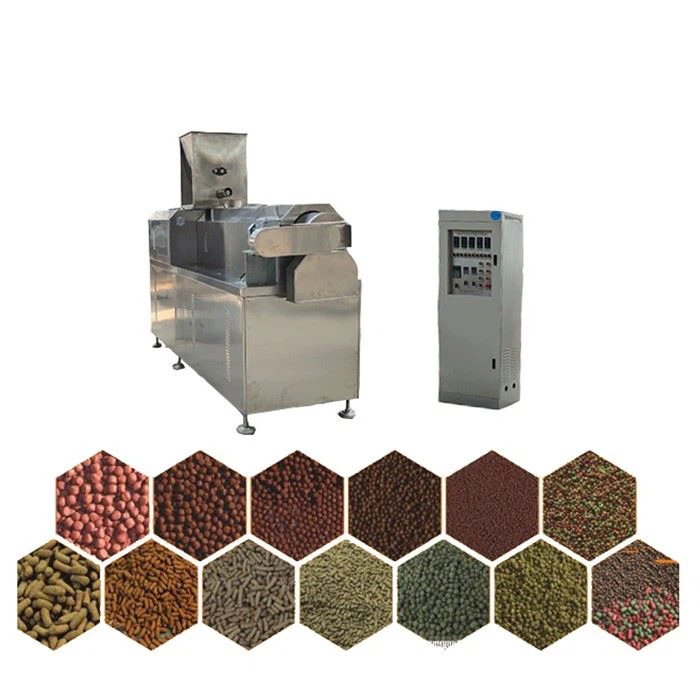 Floating Fish Feeds Processing Line