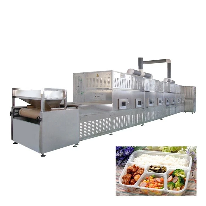 Food Heating Sterilization Microwave Machinery
