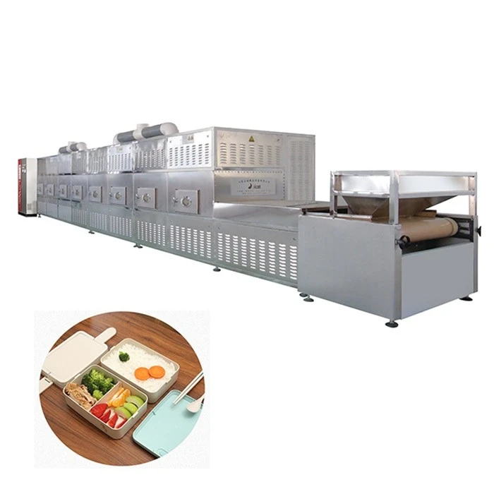 Food Heating Sterilization Microwave Machinery