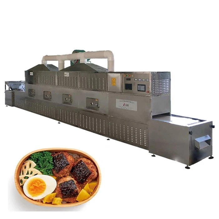 Food Heating Sterilization Microwave Machinery
