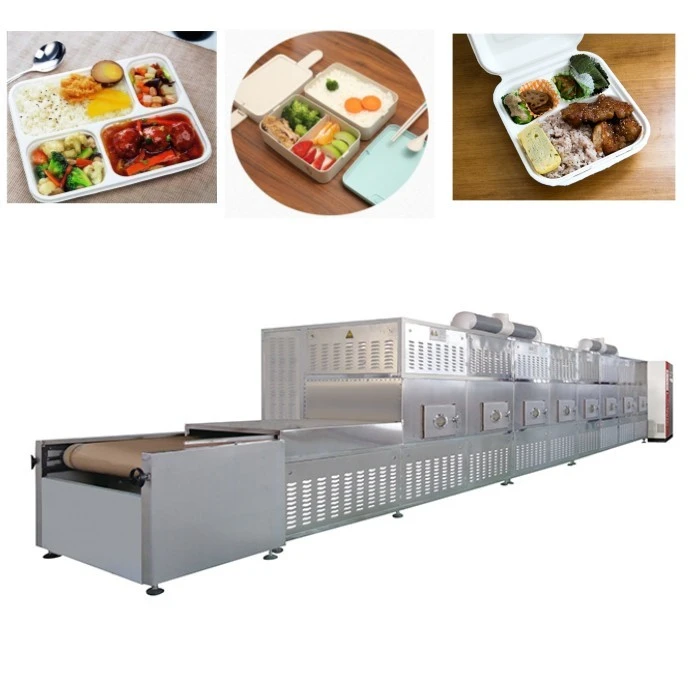 Food Heating Sterilization Microwave Machinery