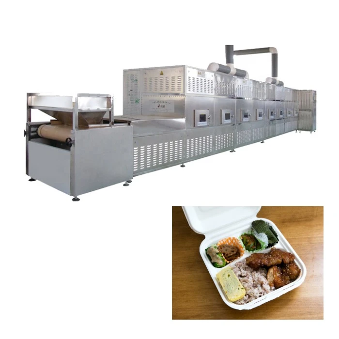 Mesin Pemanas Makanan Sterilisasi Microwave