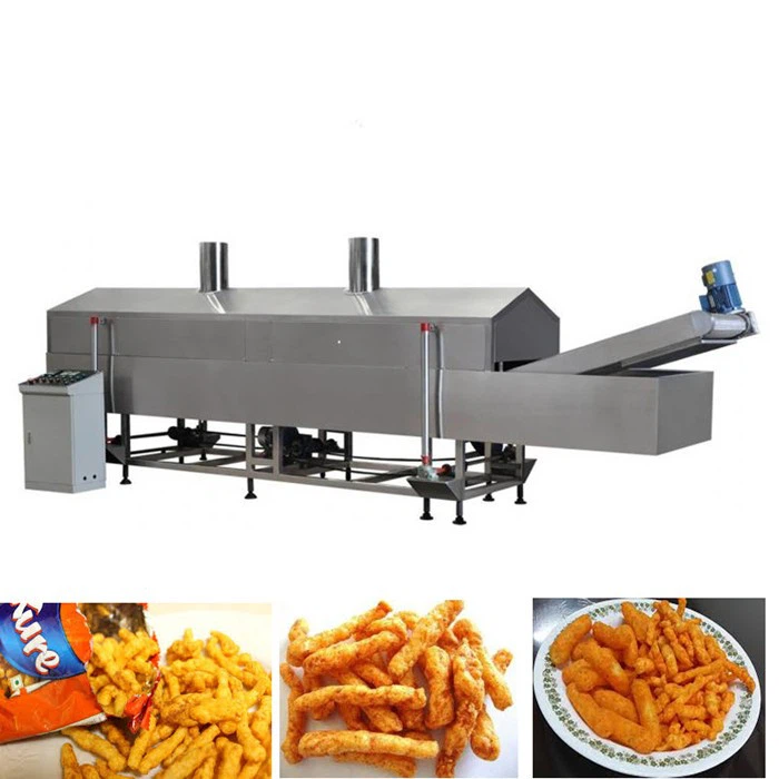 Fried Kurkure Snack Extruder Processing Line