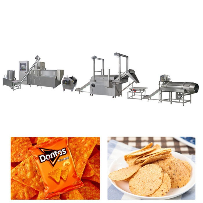 tortilla corn chips extruder