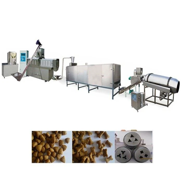 Kibble Dry Pet Food Extruder