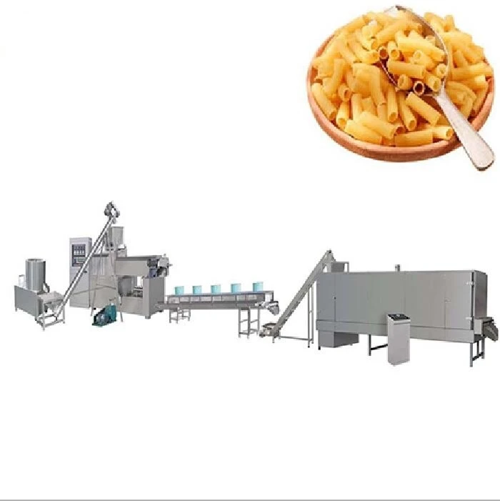 Macaroni Extruder Machinery
