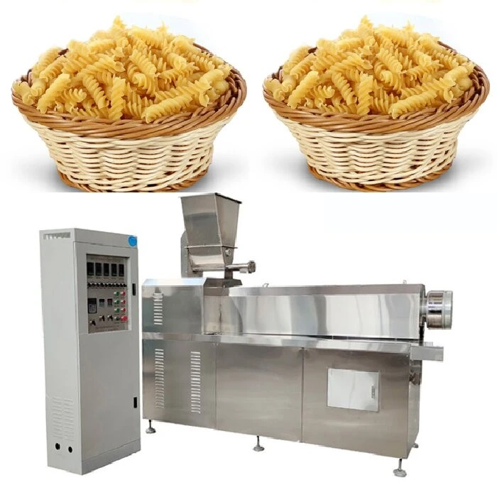 Macaroni Extruder Machinery