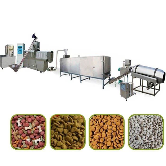 Pet Feed Processing Machinery