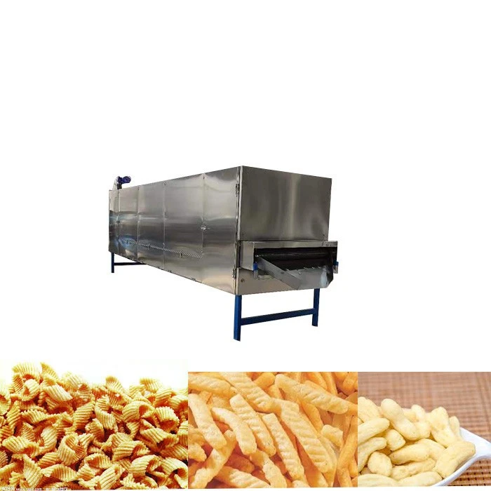 Puffed Foods Extruder Machine