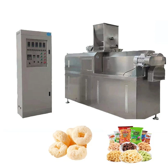 Puff Food Extruder Machine