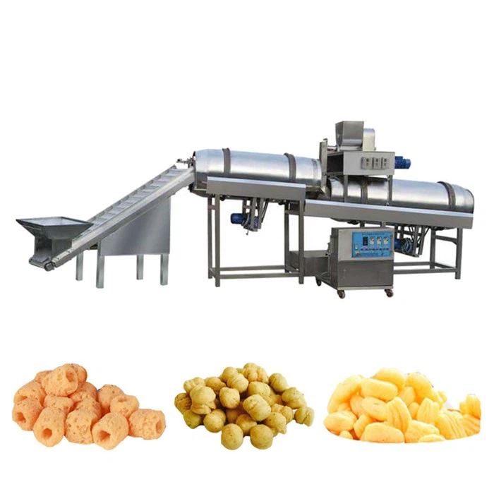 Puffed Cheese Balls Making Equipment