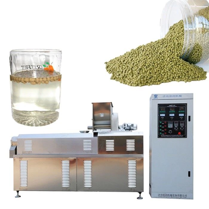 Sinking Fish Feed Extruder Machine