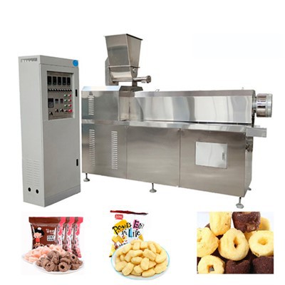 Pemrosesan Extruder Snacks Extruder Otomatis