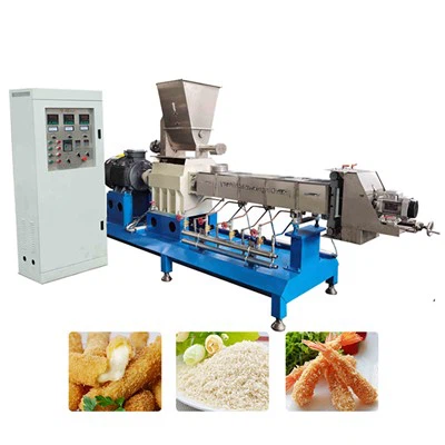 Lini Produksi Ekstruder Breadcrumb